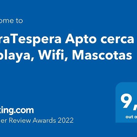 Apartamento Veratespera - Cerca De La Playa Con Wifi, Piscina Y Ocio Familiar Dış mekan fotoğraf